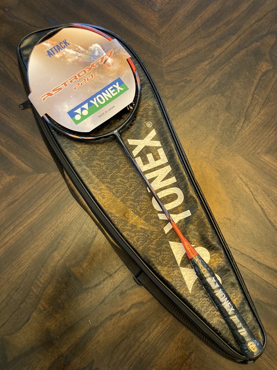New Yonex ASTROX 77 Pro AX77P High Orange Badminton Racket 4UG5 | eBay