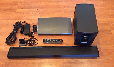 Bose LifeStyle 135 Home Entertainment System Thrilling Sound W