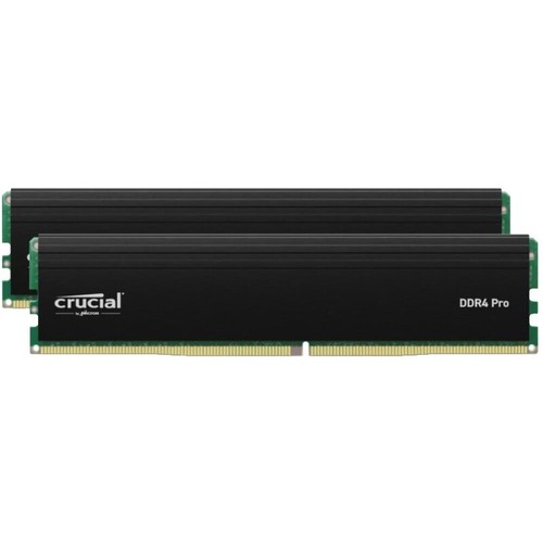 Crucial 16GB DDR4 Kit (2 x 8GB) DDR4-3200 DRAM Desktop Memory RAM