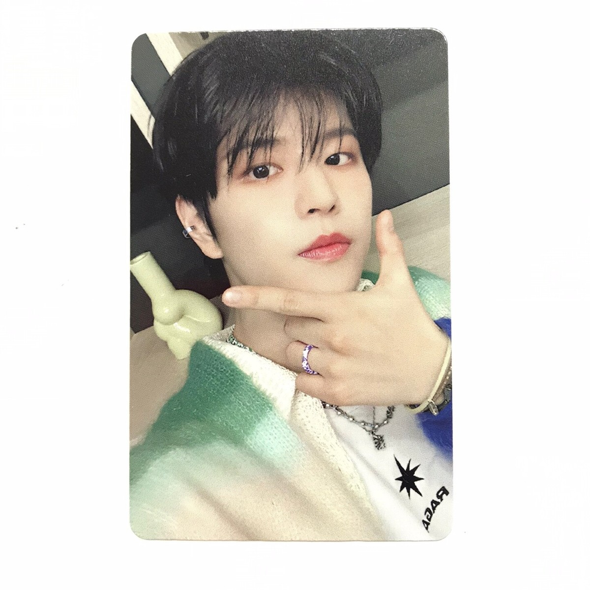 straykids ヒョンジン KARMA サノク 事前収録 限定 トレカ B straykids