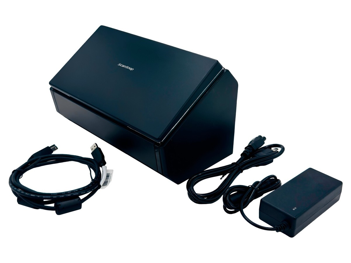 Fujitsu ScanSnap iX500 Color Duplex Pass-Through Wireless Scanner