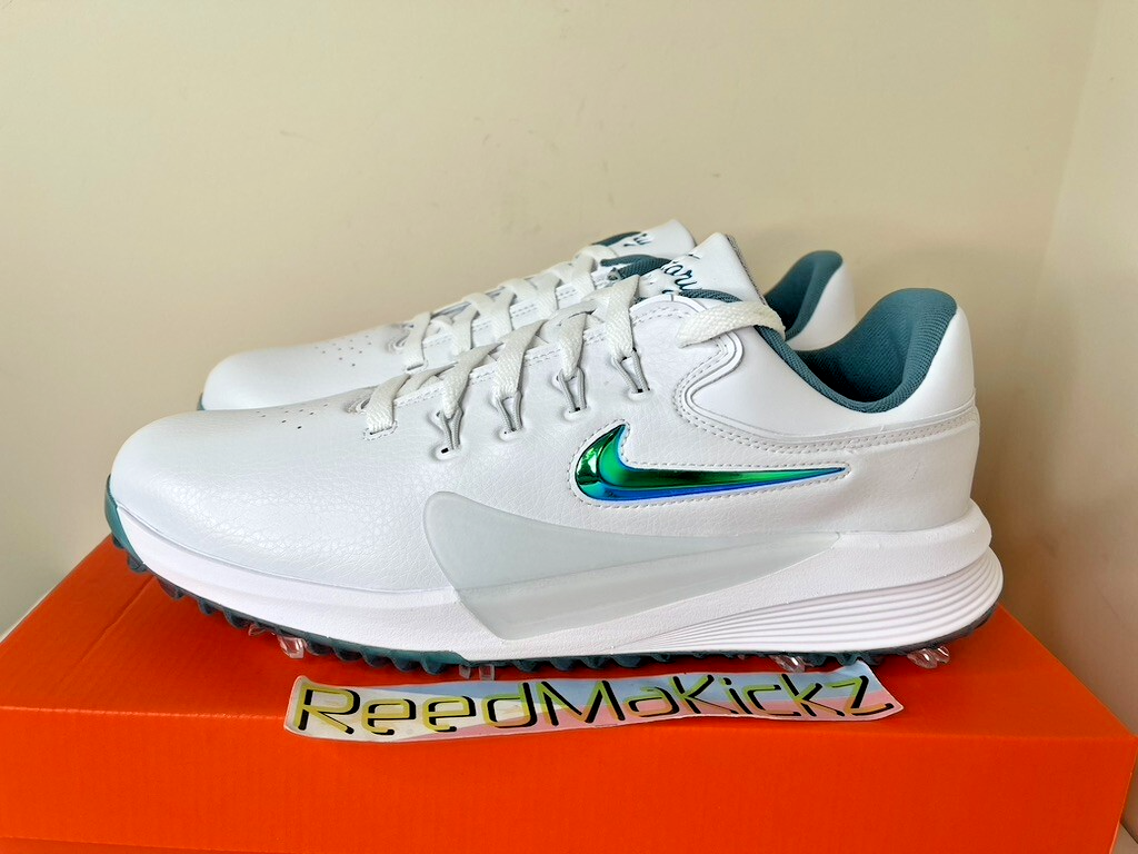 Nike Victory Pro 4 Golf White Iridescent Scottie Scheffler WOMENS