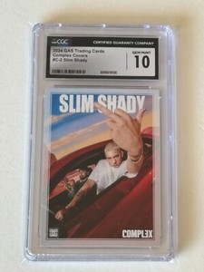 Complex Eminem Card | eBay
