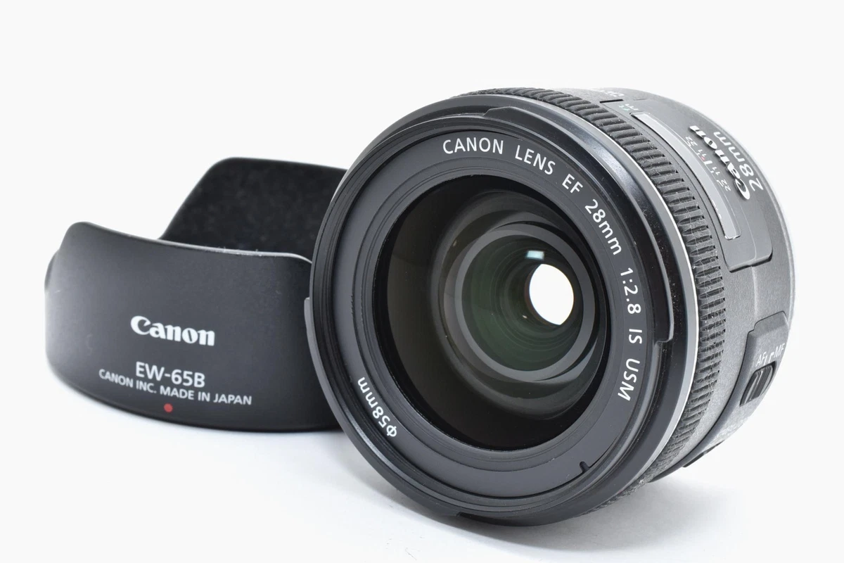 Canon EF f/2.8 Camera Lenses 28mm Focal for sale | eBay