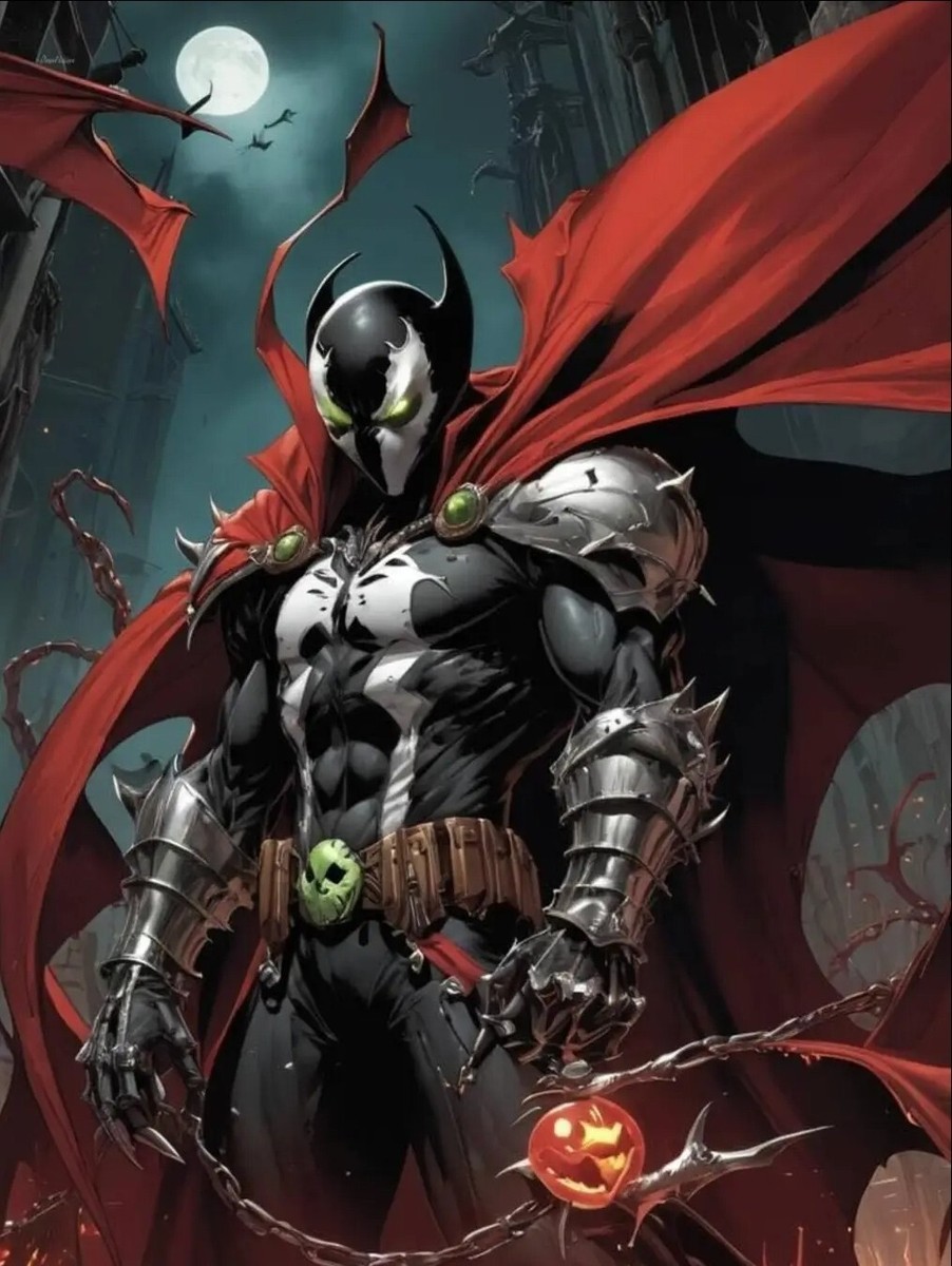 SPAWN comic Poster 24x36 | eBay