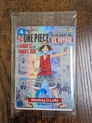 Monkey.D.Luffy (055) (College Basketball US Voyage) P-055 One