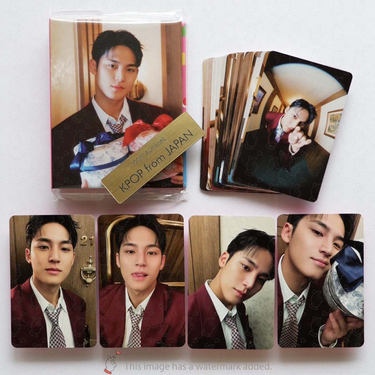 MINGYU SEVENTEEN SPILL THE FEELS CARAT COMPLETE SET BINDER