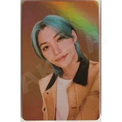 STRAY KIDS ULTRA MILK ver 2 OFFICIAL PHOTO CARD INDONESIA