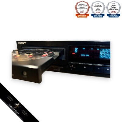 SONY CDP-337ESD CD Player Audio Stereo Compact Disc CDP337ESD 337