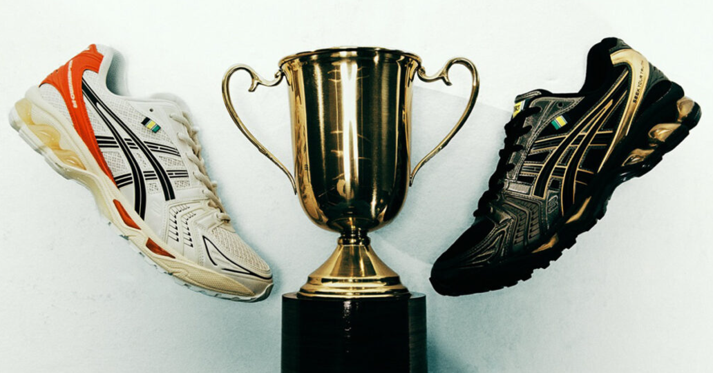 ASICS x Ayrton Senna GEL-Kayano 14 | Legendary Driver Shoes