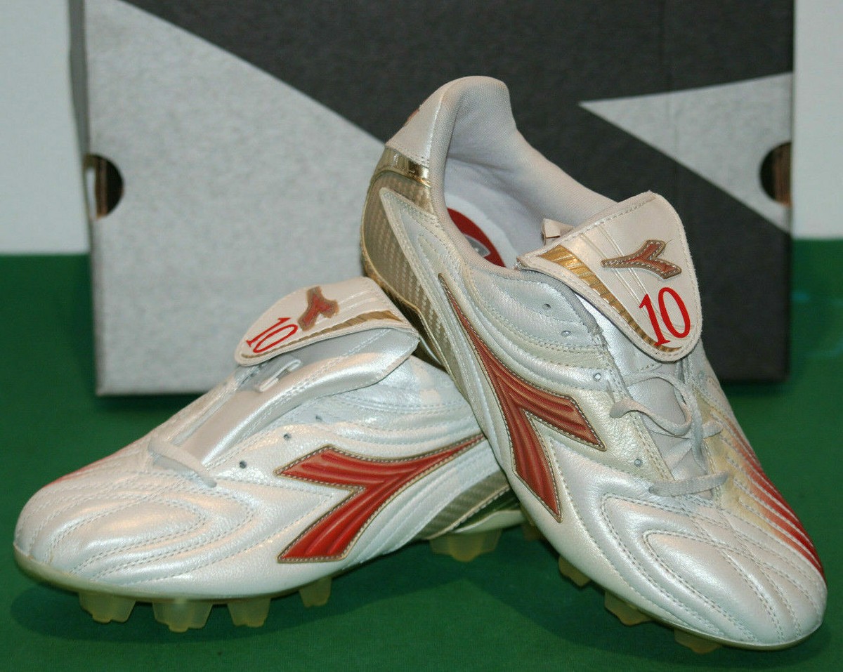 Totti Roma scarpe calcio boots Diadora Maximus LT Rare RTX 14