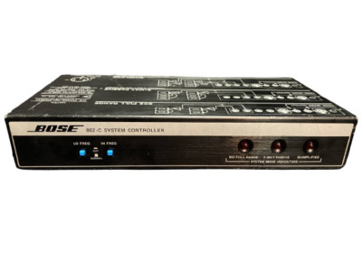 Bose 802-C System Controller Pro Audio Equipment Very Good | eBay