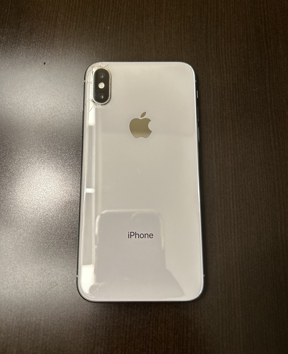 Apple iPhone X - 64GB - Silver (T-Mobile) A1901 (GSM) | eBay