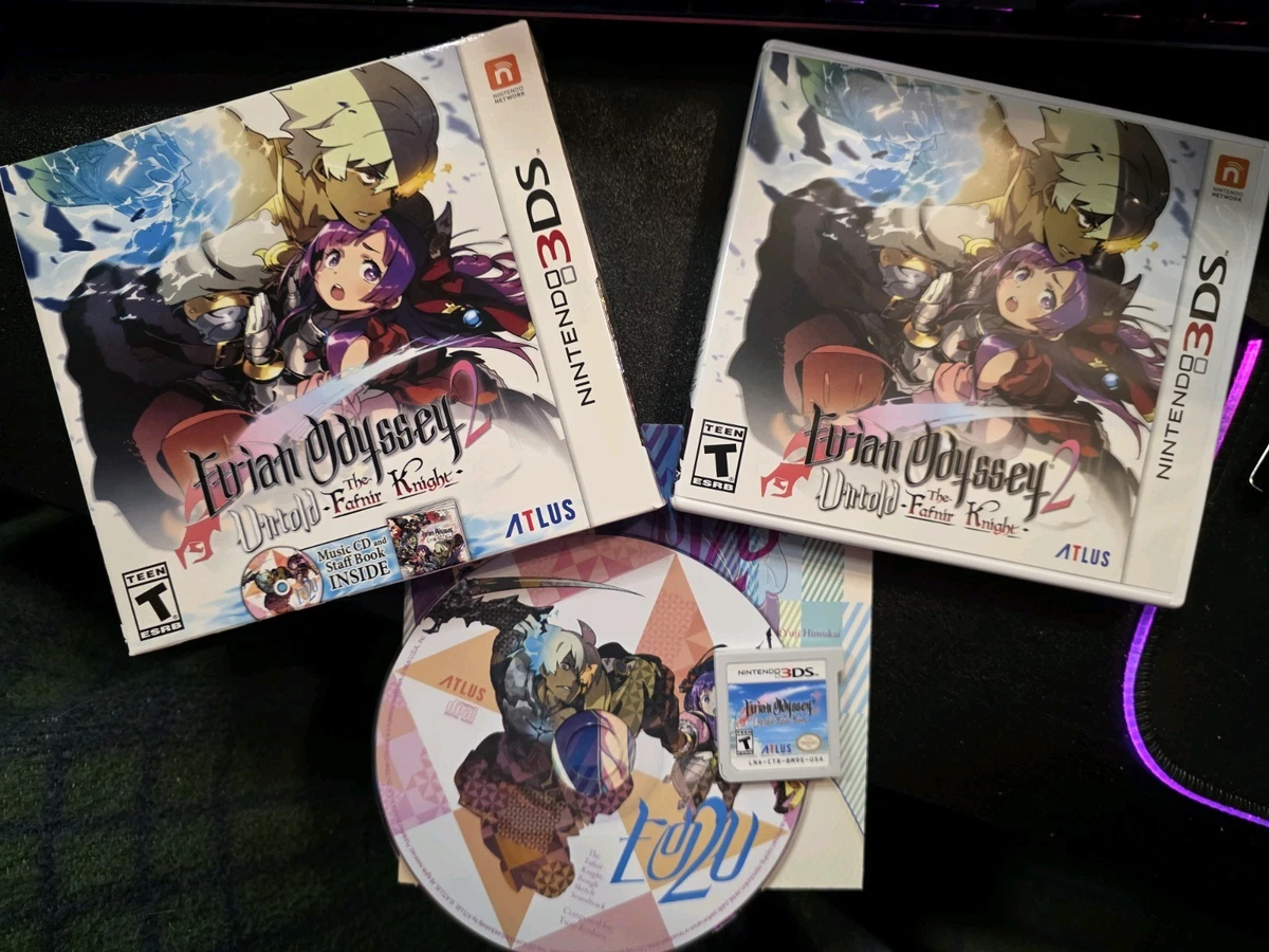 Etrian Odyssey Untold: The Millennium Girl 2013 Video Games for