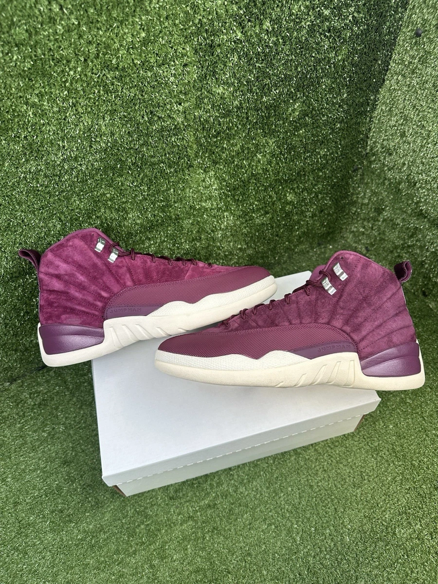 Jordan 12 Retro Bordeaux for Sale - Authenticity Guaranteed - eBay