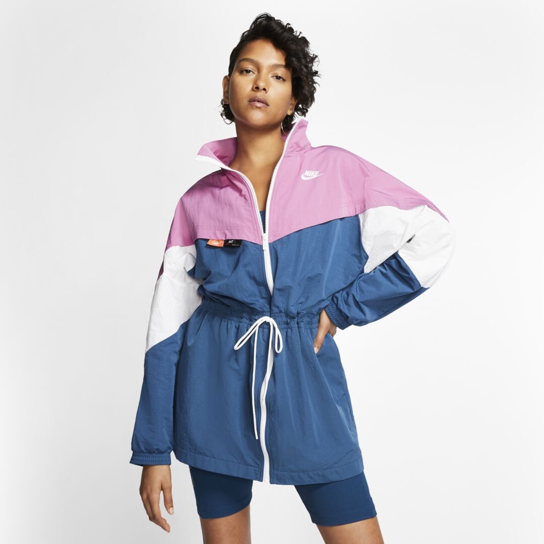 NWT Nike Sportswear Icon Clash Woven Track Jacket CT0615-691