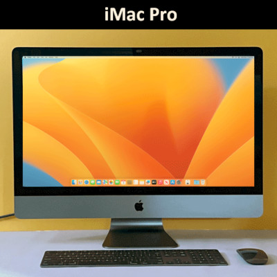 iMac Pro 27 | 2.3GHz 18-Cores | 128GB RAM | 1TB SSD | AMD Vega 64X