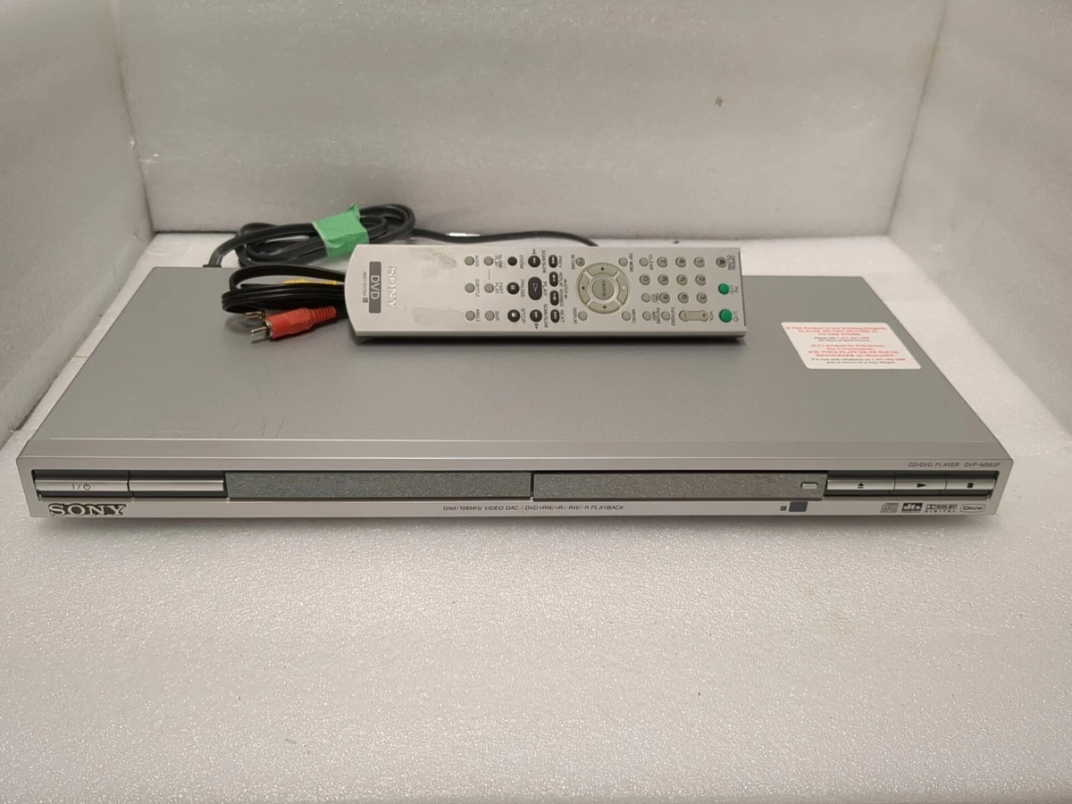 Sony Silver DVD & Blu-ray Players 5.0-7.9 in Screen for sale | eBay