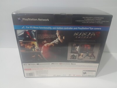 Ninja Gaiden 3 -- Collector's Edition (Sony PlayStation 3, 2012
