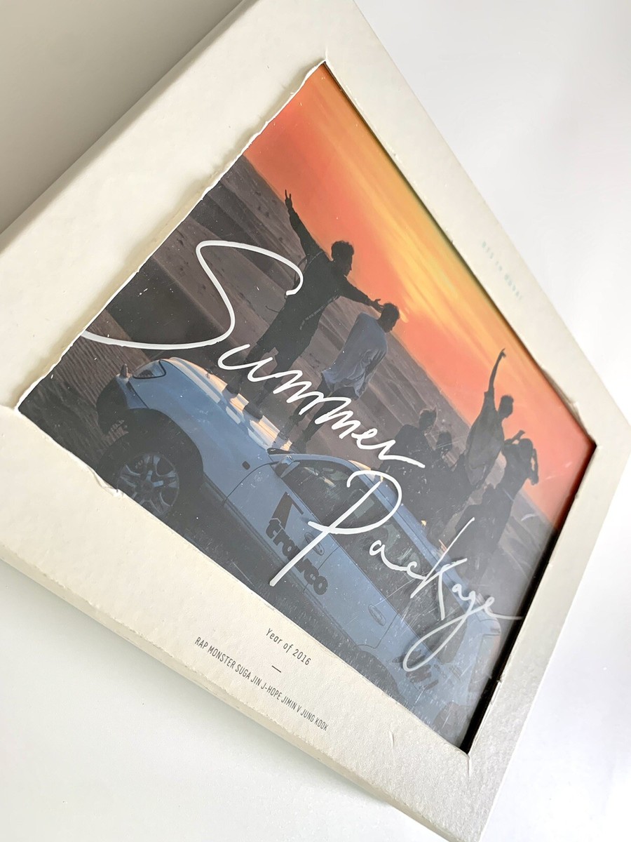 BTS 2016 Summer Package in Dubai with Photobook + DVD sets + Accs