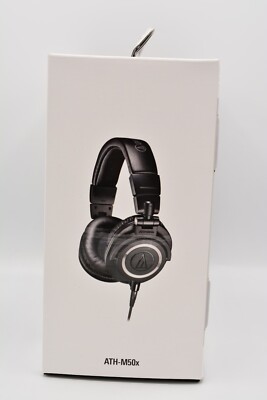 Audio-Technica M-Series ATH-M50X Professional Studio Monitor