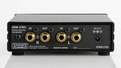 STAX SRS-X1000 (SR-X1 + SRM-270S Set) Electrostatic Headphone