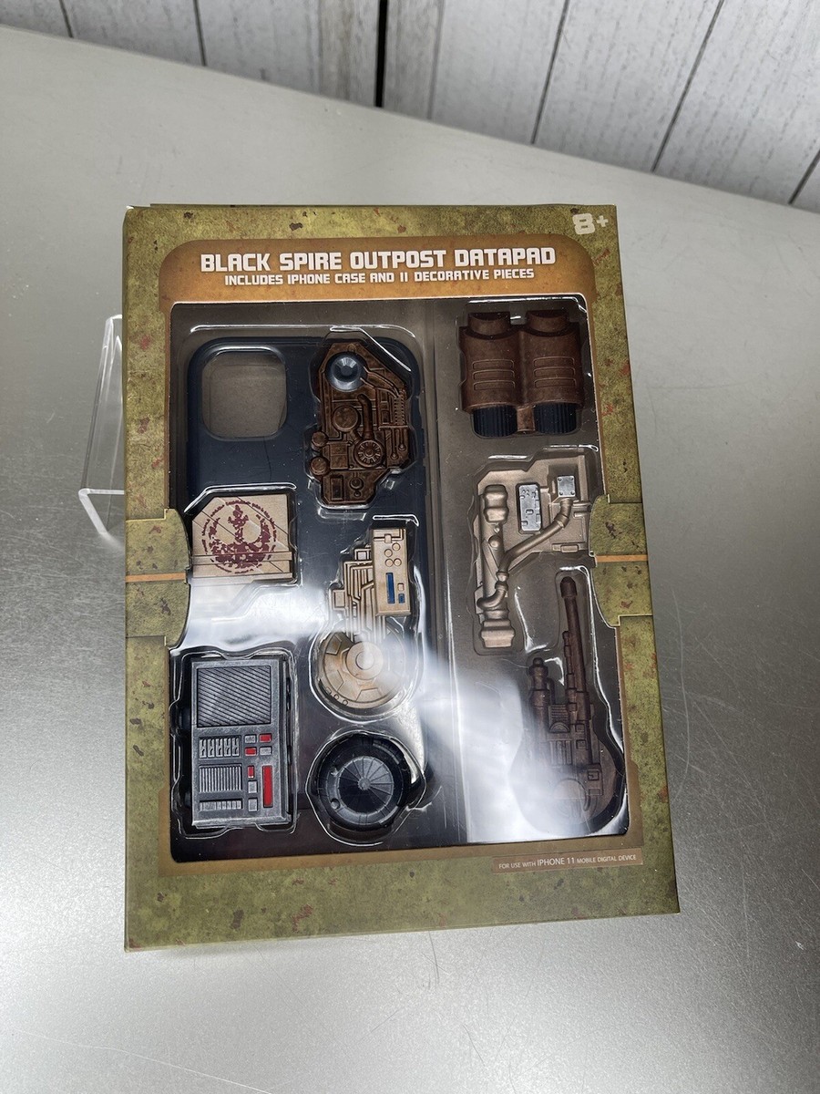 ディズニー 携帯ケース BLACK SPIRE OUTPOST DATAPAD Disney Parks