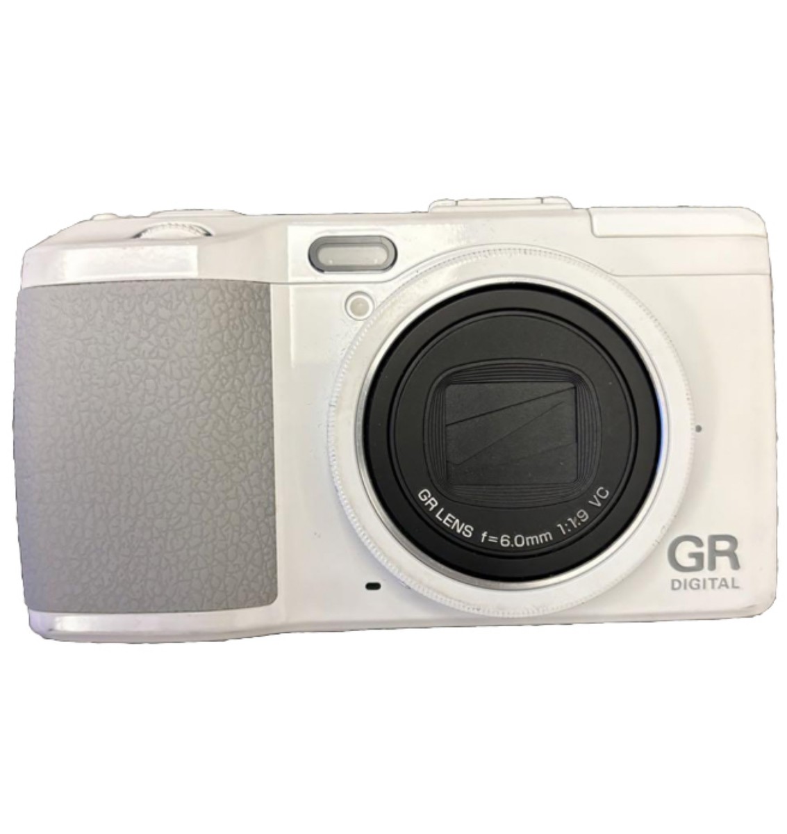 Ricoh GR DIGITAL IV 4 Digital Camera set White Limited Edition