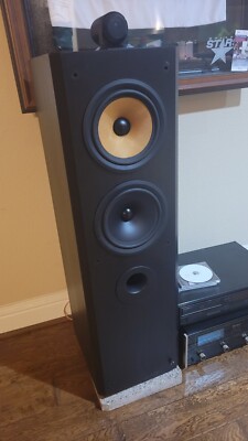 B&W Matrix 803 Floor Standing Speaker pair - Black | eBay