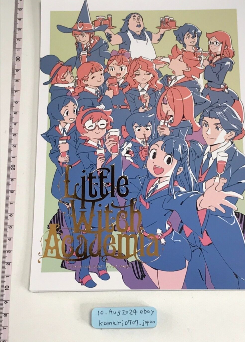 Little Witch academia staff otukare art book kengo imaishi sushio