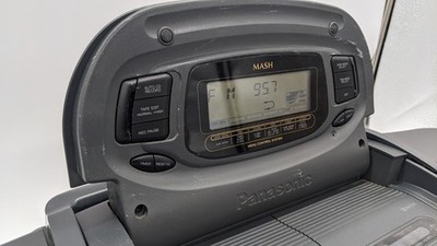 Panasonic RX-DT75 Radio Cassette Player CD Radio (NO REMOTE) READ