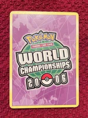 Rare Pidgeot 10/112 - Pokemon Card World Championship 2006