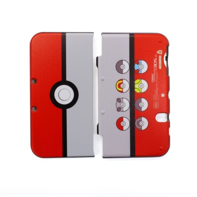 For Nintendo New 3DS XL/LL Console of Red Pokemon Top&Bottom