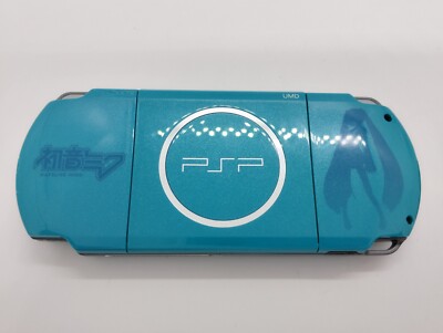 PSP Hatsune Miku Project Diva 3000 XZG Console only Turquoise