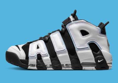 Nike Air More Uptempo '96 Black Cobalt Bliss DV0819-001 sz 13