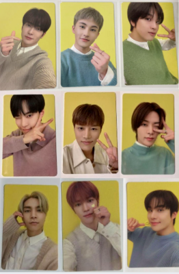 NCT 127 × NATURE REPUBLIC Japan Benefits Official Photocard Photo