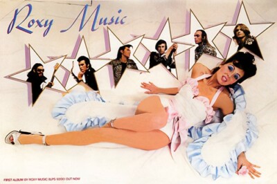 Roxy Music 1972 First Album US Promo Poster Print | eBay