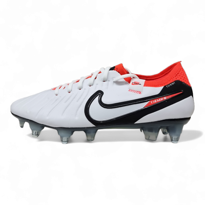 Nike Tiempo Legend 10 Elite SG-PRO AC White Football Boots (DV4329