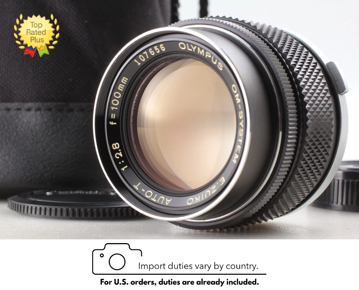 Olympus Zuiko 100mm Focal Camera Lenses for sale | eBay