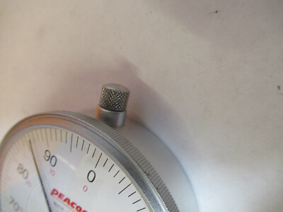 PEACOCK JAPAN MICROMETER NO. 207 PRECISION DIAL METROLOGY AS