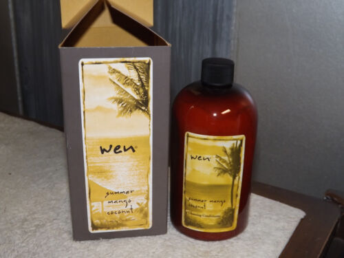 WEN Chaz Dean Summer Pina Colada Seasonal CLEANSING CONDITIONER