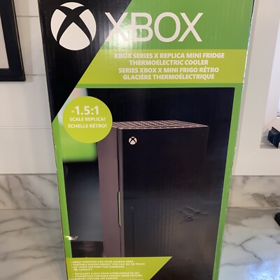 Xbox Series X Replica Mini Fridge New In Box 886388173150| eBay