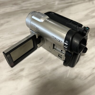 Sony DCR-DVD650 Mini DVD Handycam Camcorder UNTESTED FOR PARTS | eBay