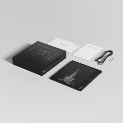 Onyx Boox Page 7” E-ink E-Reader Tablet WiFi Black Android 11 | eBay