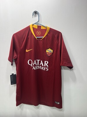 Football Shirt Nike AS Roma 2018/19 Stadium Home 919020-677 Jersey