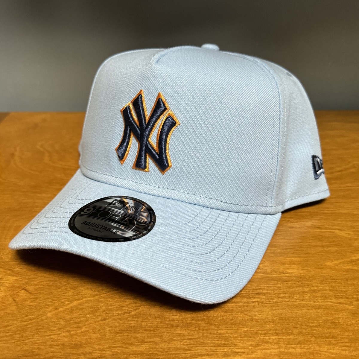 New Era 9FORTY A-Frame New York Yankees Blue Color Pack Snapback