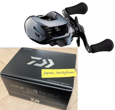 Daiwa IM Z Limit Breaker XHL TW HD-C Left Baitcasting Reel Fishing