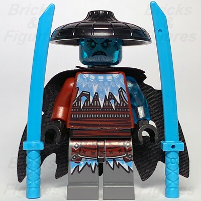 LEGO® Ninjago Blizzard Sword Master Minifigure Samurai 70678 70676