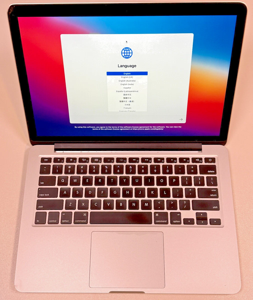 2014 Apple MacBook Pro 13.3 Inch Laptops for sale | eBay