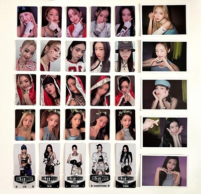 ITZY 7th Mini Album KILL MY DOUBT Official PHOTOCARD POB Aladin